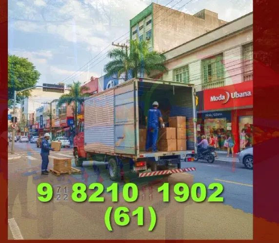 Frete Rápido Em Toda A Região