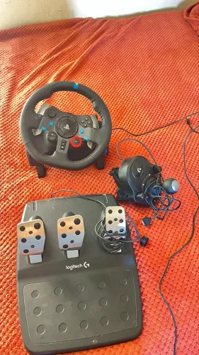 Volante logitech g29