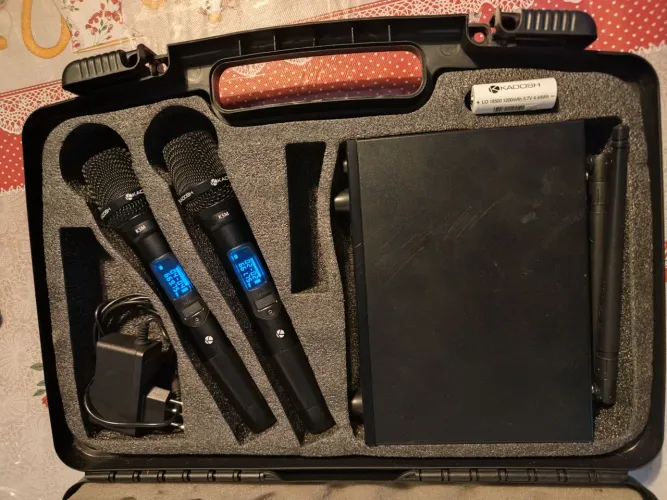 vende-se Microfone Kadosh M502M