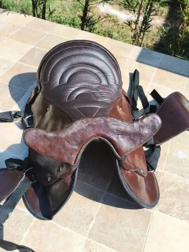 Sela de cavalo muladeiro 