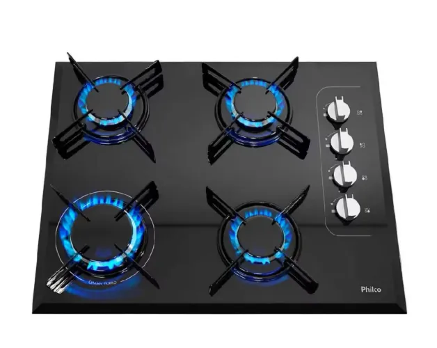 Cooktop PHILCO 4 bocas