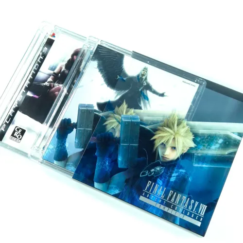 DVD BOX Final Fantasy Advent Children + Trail Final Fantasy XII - JPN (Envio)