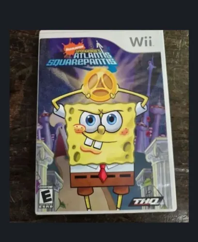Jogo de Vídeo Game Nintendo Wii
