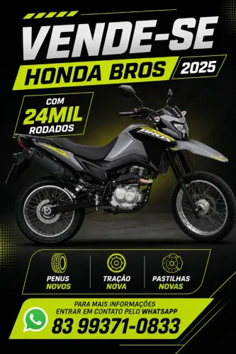 Vendo ou troco Bros 2025