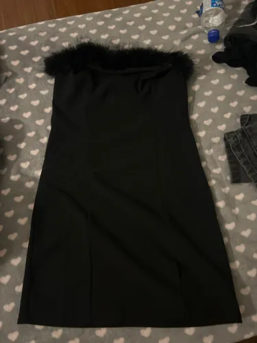 Vestido curto preto (p)