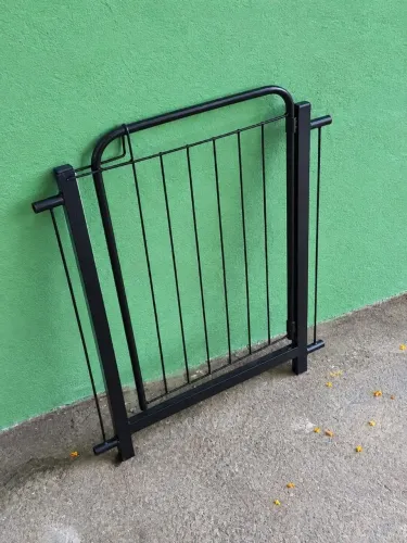Portão para Pet / Grade de Proteção - Preto