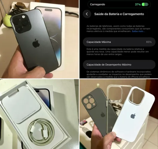 IPHONE 14 PRO MAX 128 GB BATERIA 85%