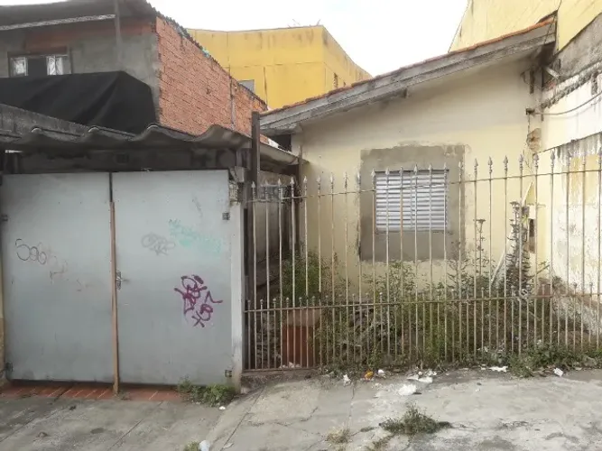 Portão com grade