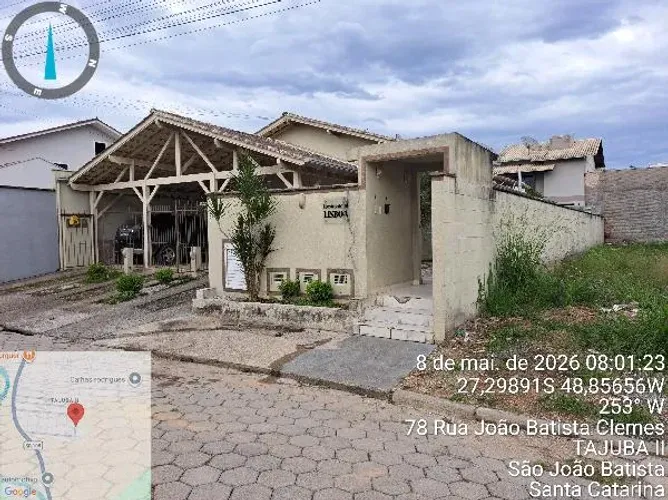 Casa de leilão em Tajuba II / SAO JOAO BATISTA / SC | Licitação Aberta