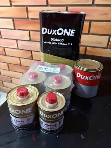 Duxone Dx4800 Verniz Pu + Catalisador Duxone