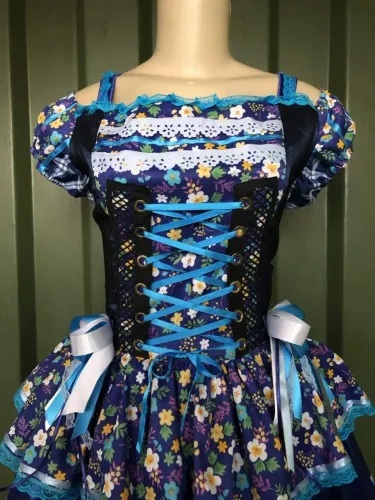 ALUGUEL - Vestido de Festa Junina