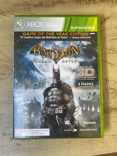 Batman Asylum