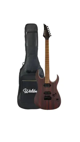 Guitarra Eletrica Waldman Com Capa WIGR-220 DN/B
