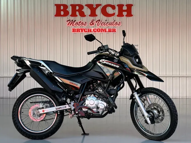 XTZ 150 CROSSER Z FLEX BEGE 2023/2024