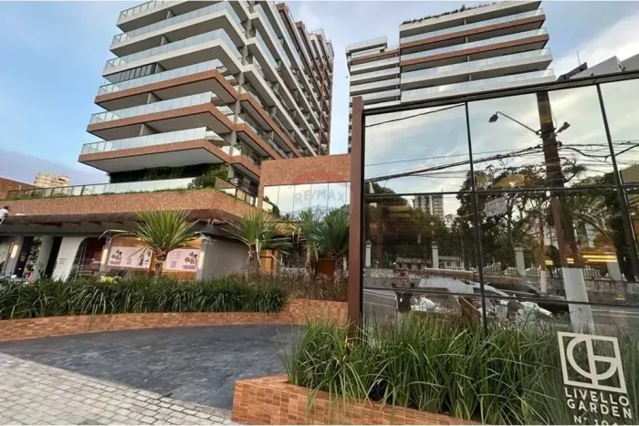 Studio com 63m² no último andar do Livello Garden sofisticação, conforto e localização pri