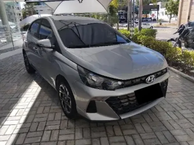 Hyundai HB20 Comfort 1.0 TB Flex 12V AUT 2024