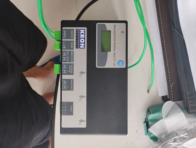 Multimedidor Mult-k 120 Kron 120a 500v Z *