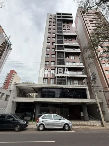 STUDIO DE 23,76 M² NO CENTRO DE CURITIBA