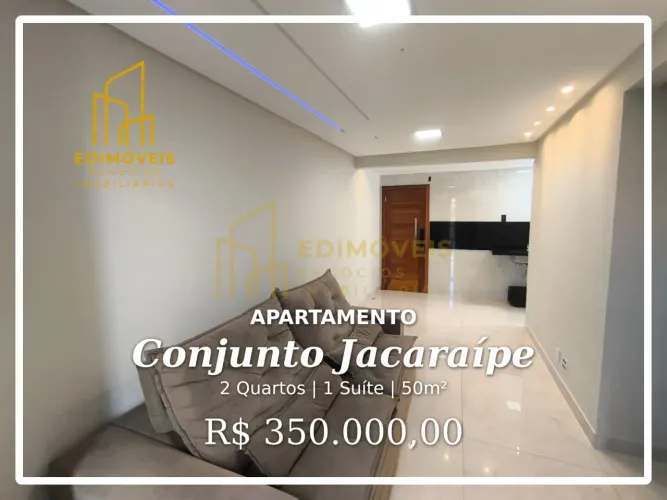 Apartamento Moderno em Conjunto Jacaraípe | Próximo à Praia
