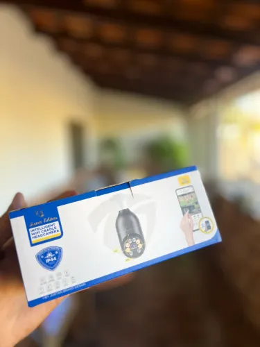 Câmera de Segurança Wi-Fi Inteligente Jortan KIMI-8177 