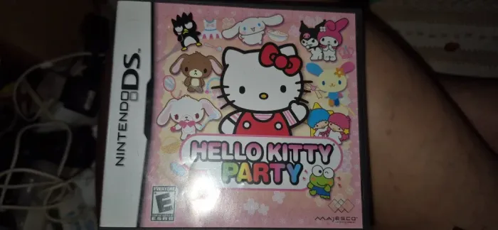 Jogo Game Nintendo DS Hello Kitty Party