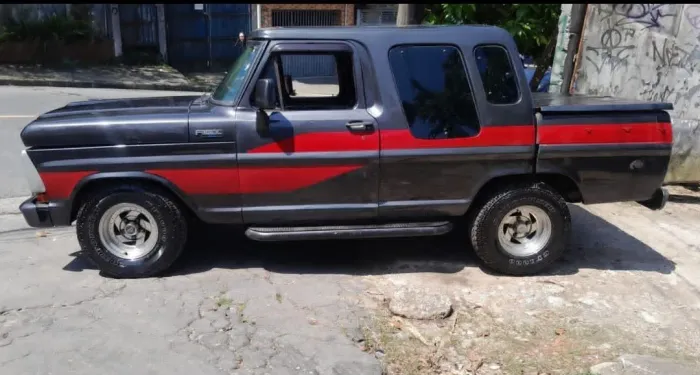 Ford F-1000 S. S. Diesel / S.s. Diesel Turbo 1989