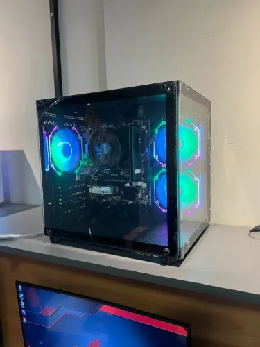 PC Gamer i5 10400F + RTX 3050 6GB | Ótimo Custo-Benefício | Novo | Loja Física