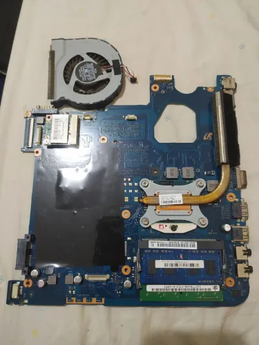 Placa mãe de notebook Samsung 