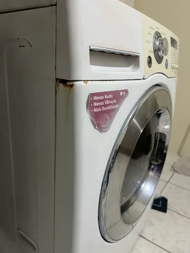 Máquina lava e seca