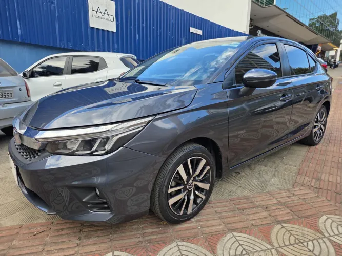 Honda City Hatchback EXL 1.5 Flex 16V Aut. 2024