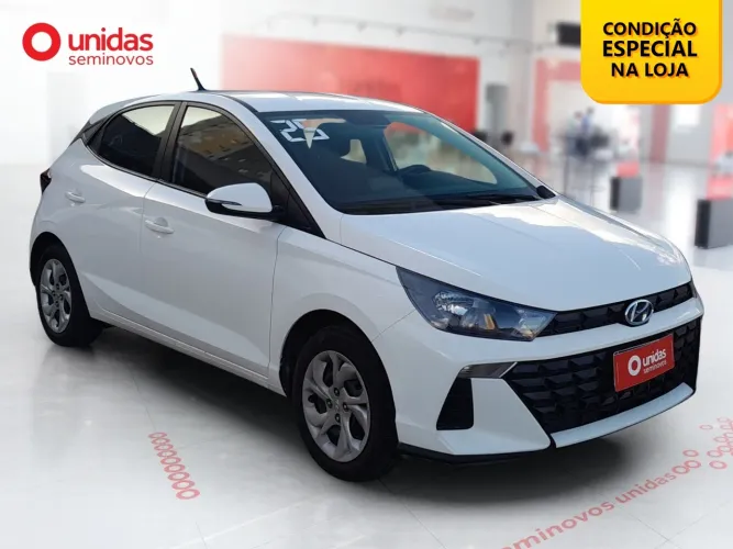 Hyundai HB20 Comfort Plus 1.0 Flex 12V Mec. 2025