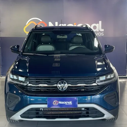 Volkswagen T-Cross 1.0 TSI Flex 12V 5P Aut. 2025