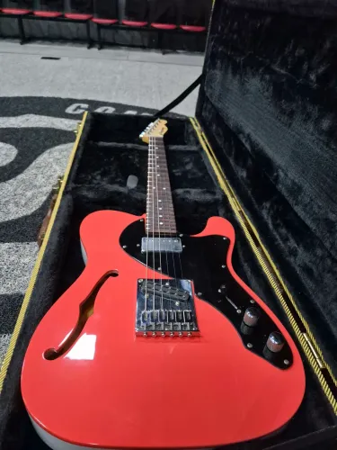 Guitarra artwood custom (telecaster thinline)