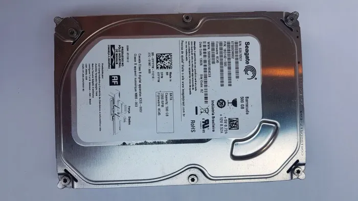 HD Seagate 500GB 100% OK