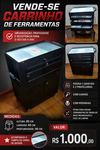 Carrinho auxiliar