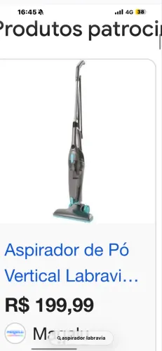 Aspirador de pó