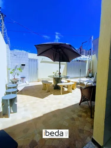 ibeda - Casa à Venda em Nova Parnamirim Sala 3 Quartos 124m² 3 Vagas Ter:250m²