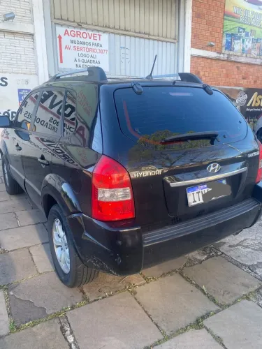 Hyundai Tucson 2.0 16V Aut. 2012