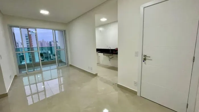 Imóvel para aluguel tem 63 metros quadrados com 2 quartos em Itapuã - Vila Velha - ES