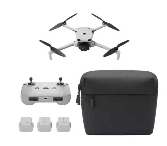 Drone DJI Lito 1 combo RCN3 (LACRADO) homologado ANATEL garantia de 1 ano e nota fiscal
