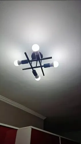 Iluminação decorativa Lustre moderno para quarto sala