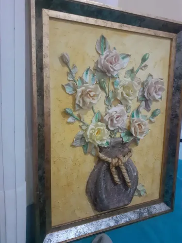 Quadro de Rosas