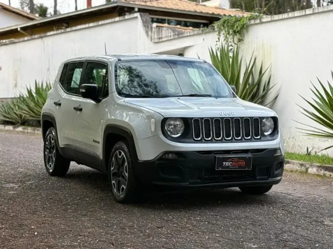 Jeep Renegade 1.8 4X2 Flex 16V Aut. 2017