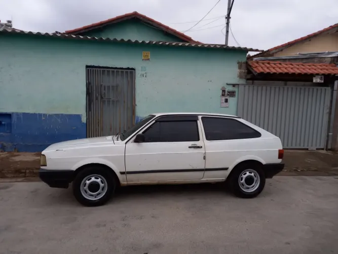 Volkswagen Gol Geração I CL 1.6 8V Álcool Mec. 2P 1989