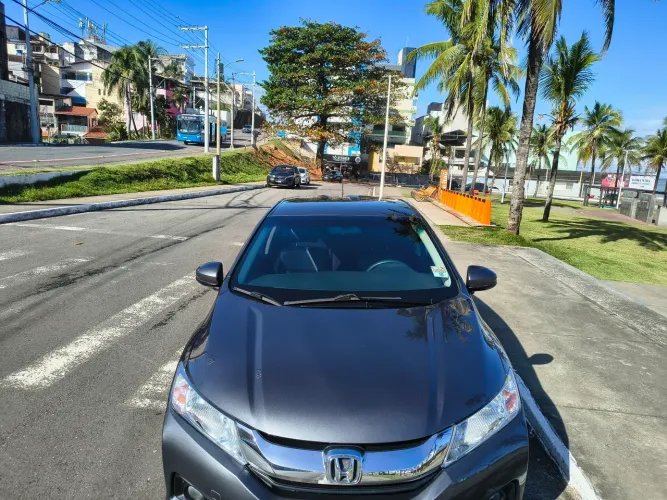 Honda City Sedan EX 1.5 Flex 16V 4P Aut. 2017
