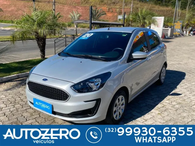 Ford KA 1.0 Se/se Plus Tivct Flex 5P 2020