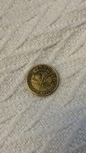 Moeda 1000 réis