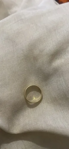 ouro aliança femenina