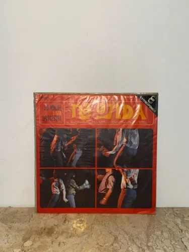Lp Vinil: Na Onda Ed Maciel E Sua Orquestra - Original Impecável