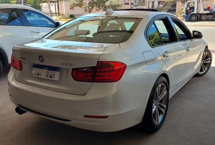 BMW 328I A Sport 2.0 16v/2.0 16V Flex 4P 2015